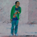 A kid waiting