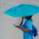 a-woman-with-a-blue-umbrella thumbnail